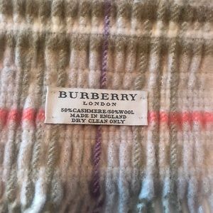 Burberry Scarf
